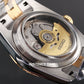 SEIKOJUST 39mm GOLD DIAMOND DIAL