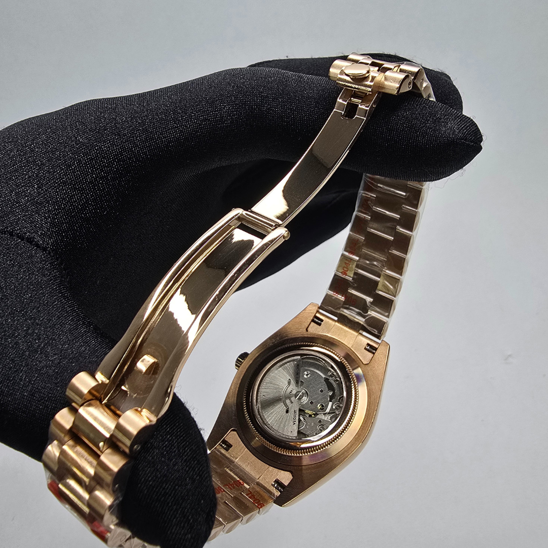 SEIKODAY-DATE ROSE GOLD