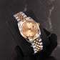 SEIKJUST GOLD DIAMOND DIAL 31mm
