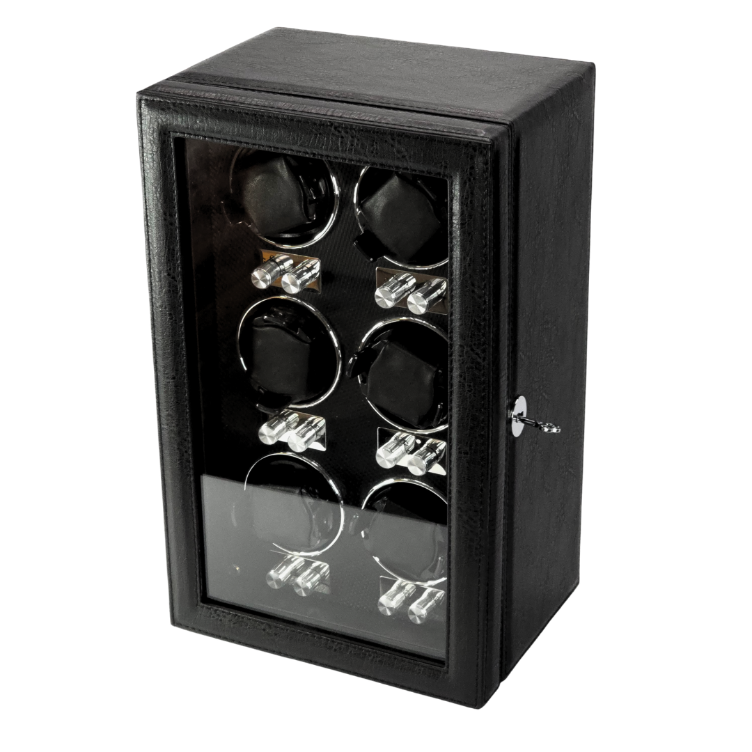 Luxe Shield 6-Watch Automatic Winder Case