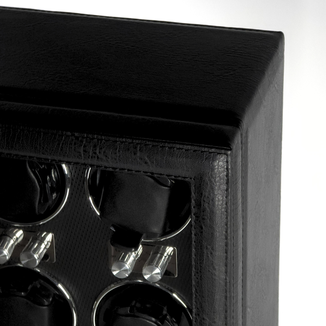 Luxe Shield 6-Watch Automatic Winder Case