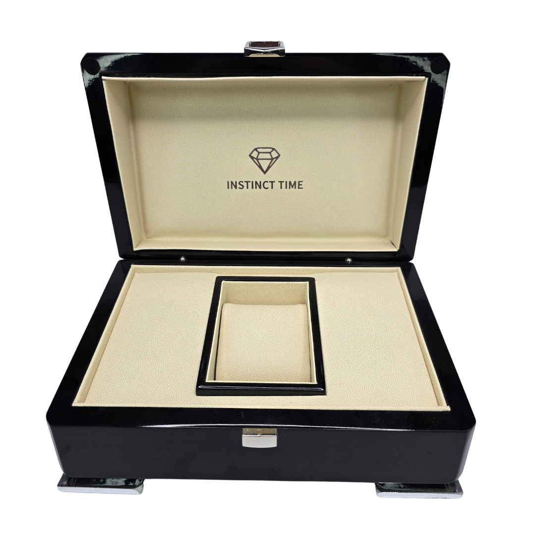 Deluxe Gloss Wooden Watch Box