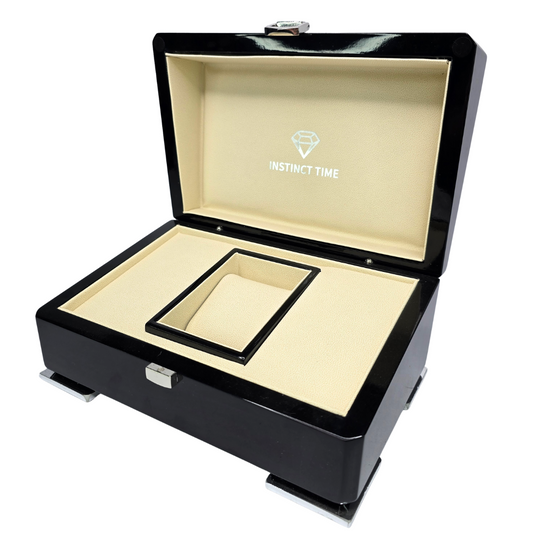Deluxe Gloss Wooden Watch Box