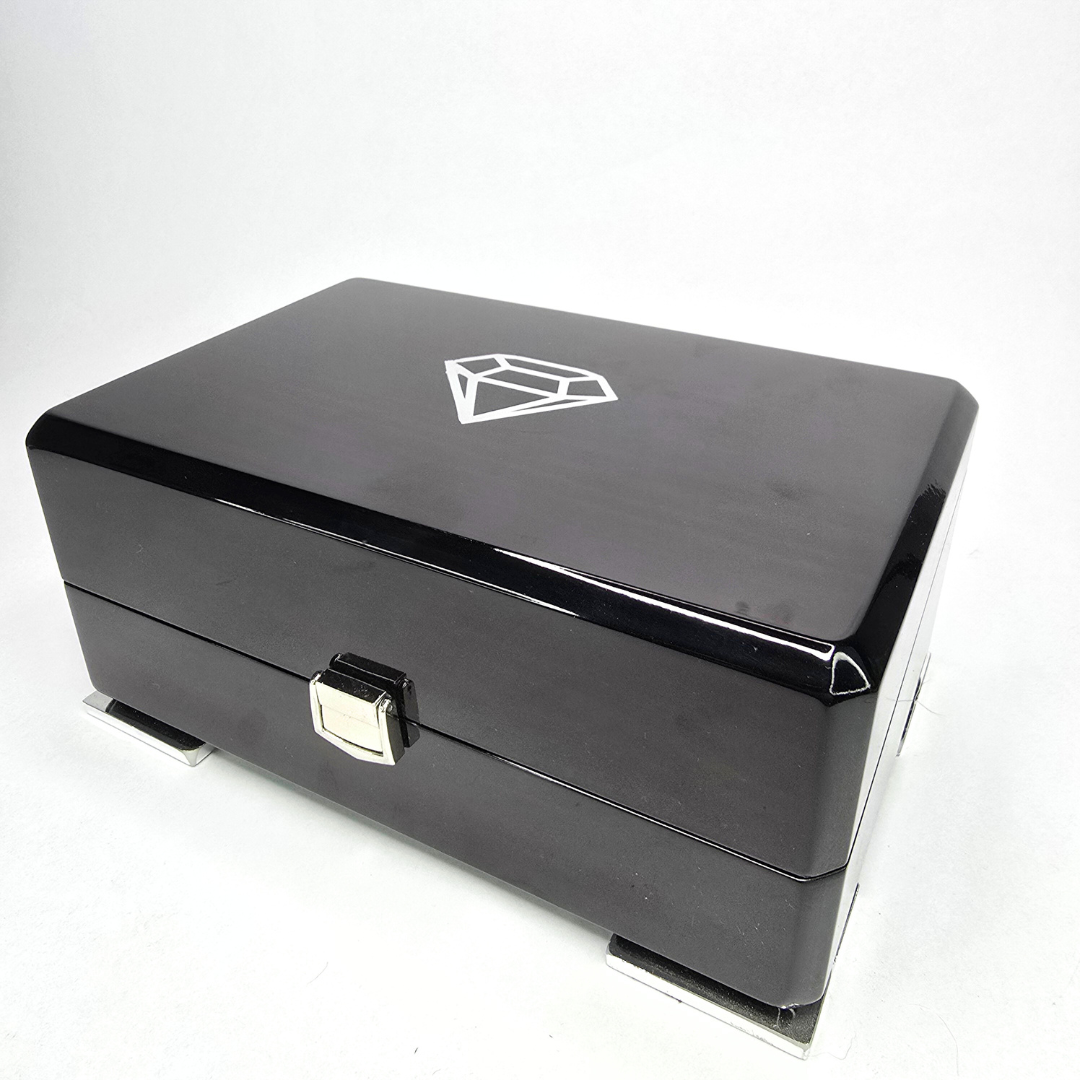 Deluxe Gloss Wooden Watch Box