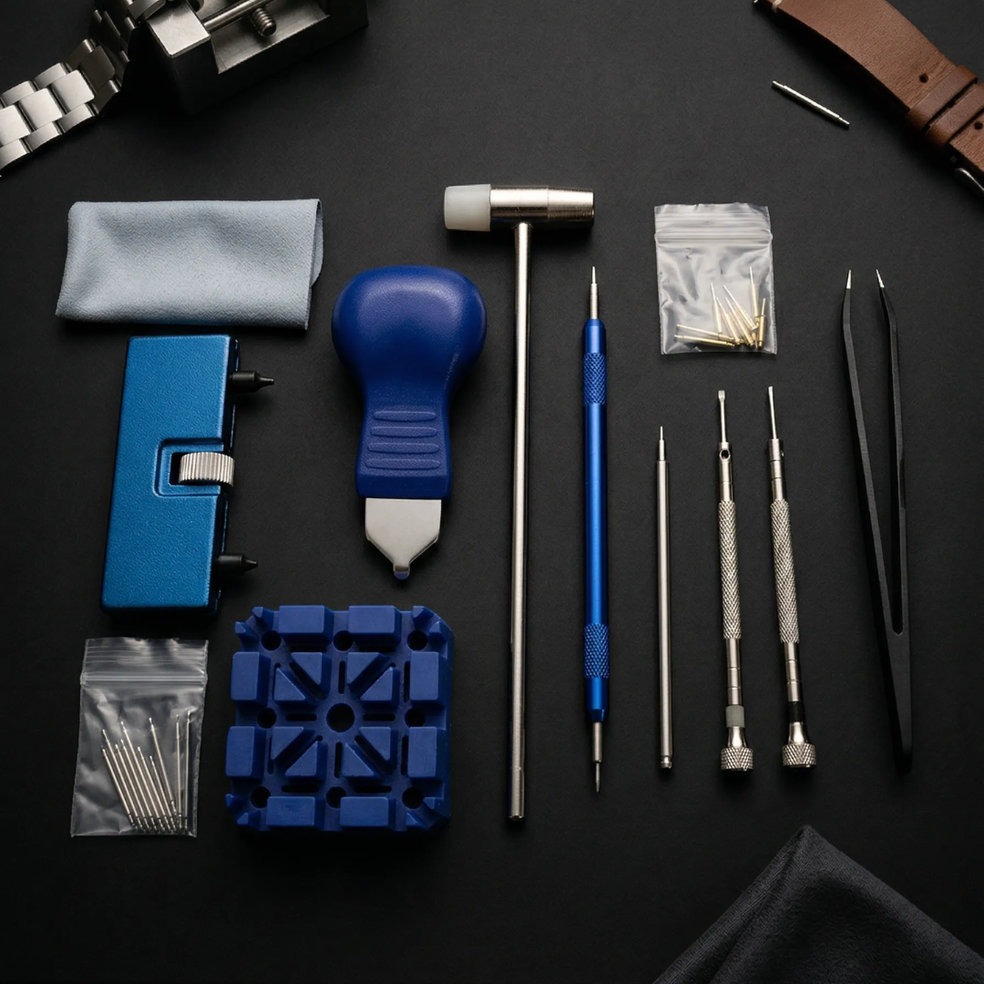 13-Piece Watch Tool Kit
