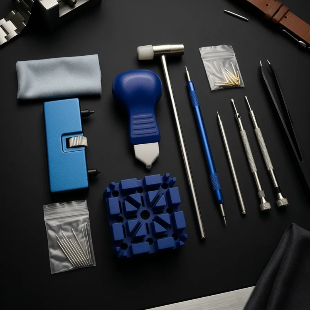 13-Piece Watch Tool Kit