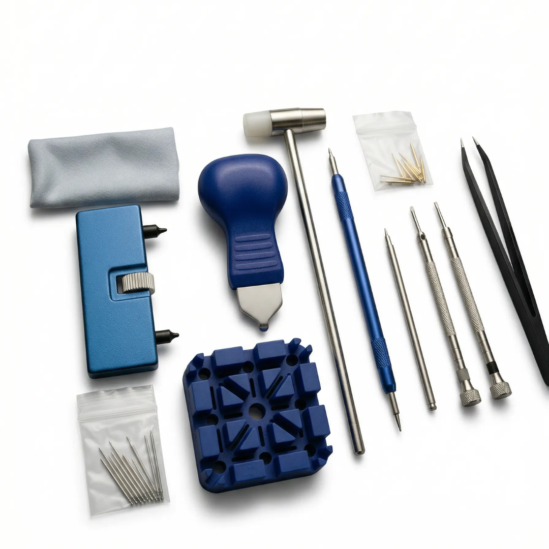 13-Piece Watch Tool Kit – instincttime