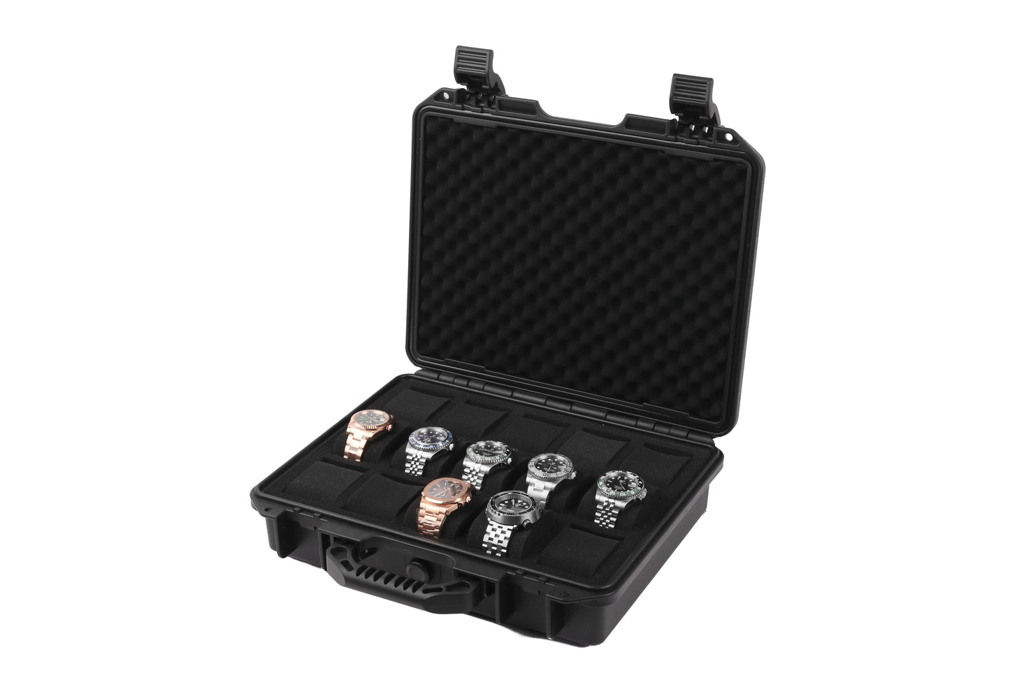 Luxe Shield Watch Briefcase - 15 Slots