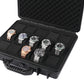 Luxe Shield Watch Briefcase - 15 Slots