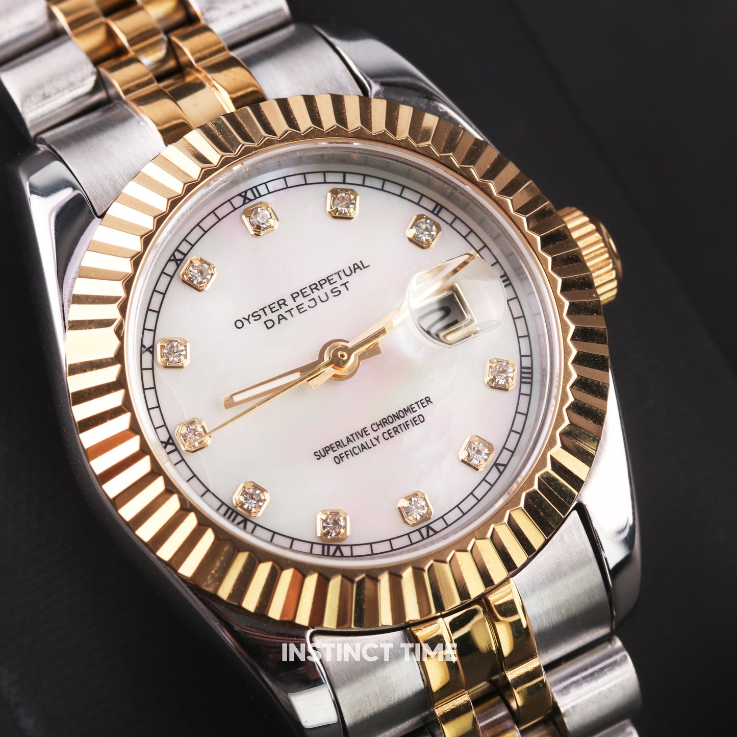 SEIKJUST 31mm – MOTHER OF PEARL