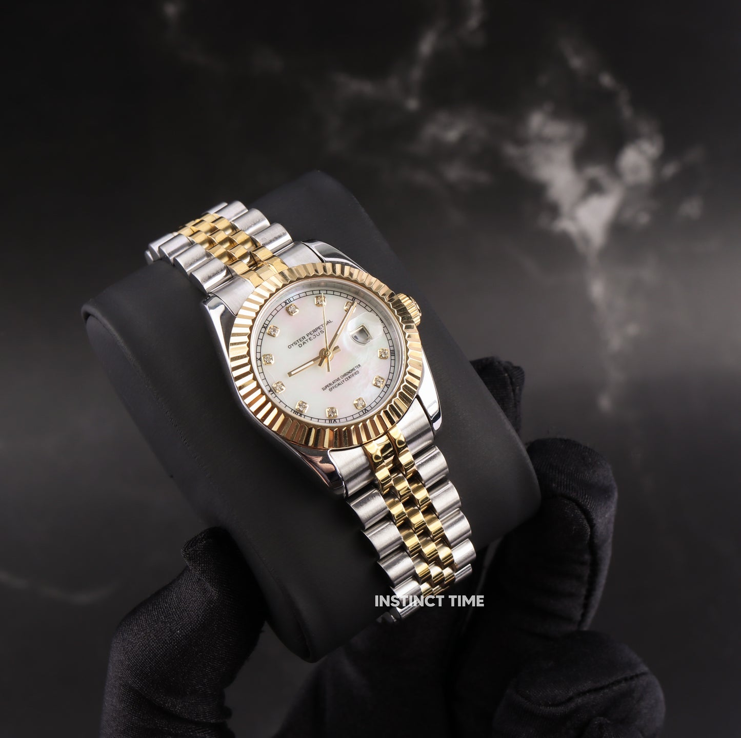 SEIKJUST 31mm – MOTHER OF PEARL