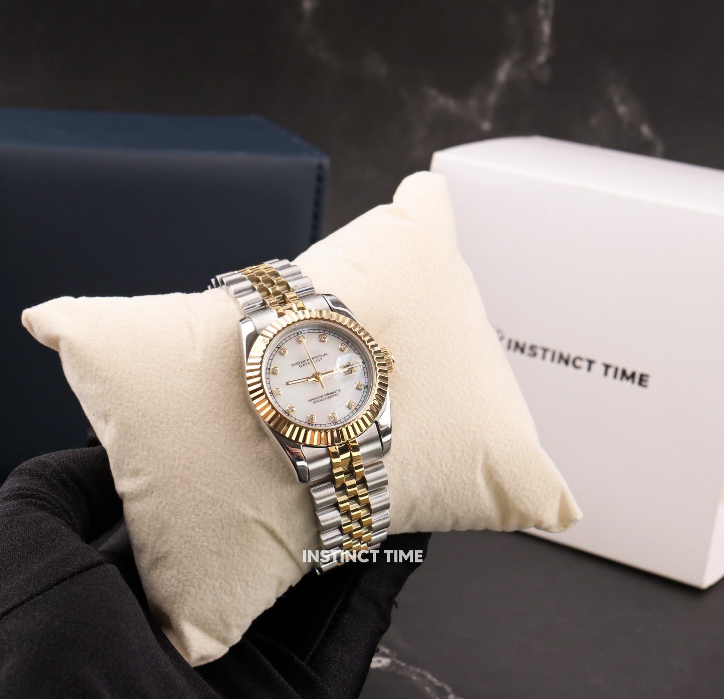 SEIKJUST 31mm – MOTHER OF PEARL