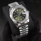 SEIKOJUST MINT GREEN 39MM