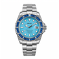SEIKOMARINER ICED BLUE