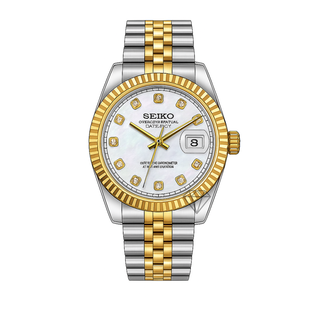 SEIKOJUST 31mm – MOTHER OF PEARL