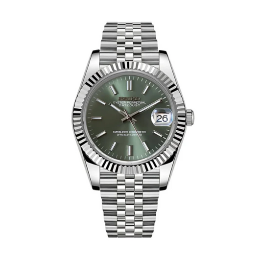 SEIKOJUST MINT GREEN 39MM
