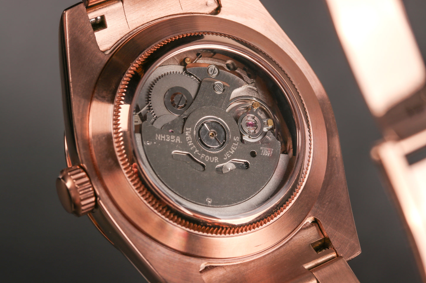 PalmFlex 38MM Rose Gold
