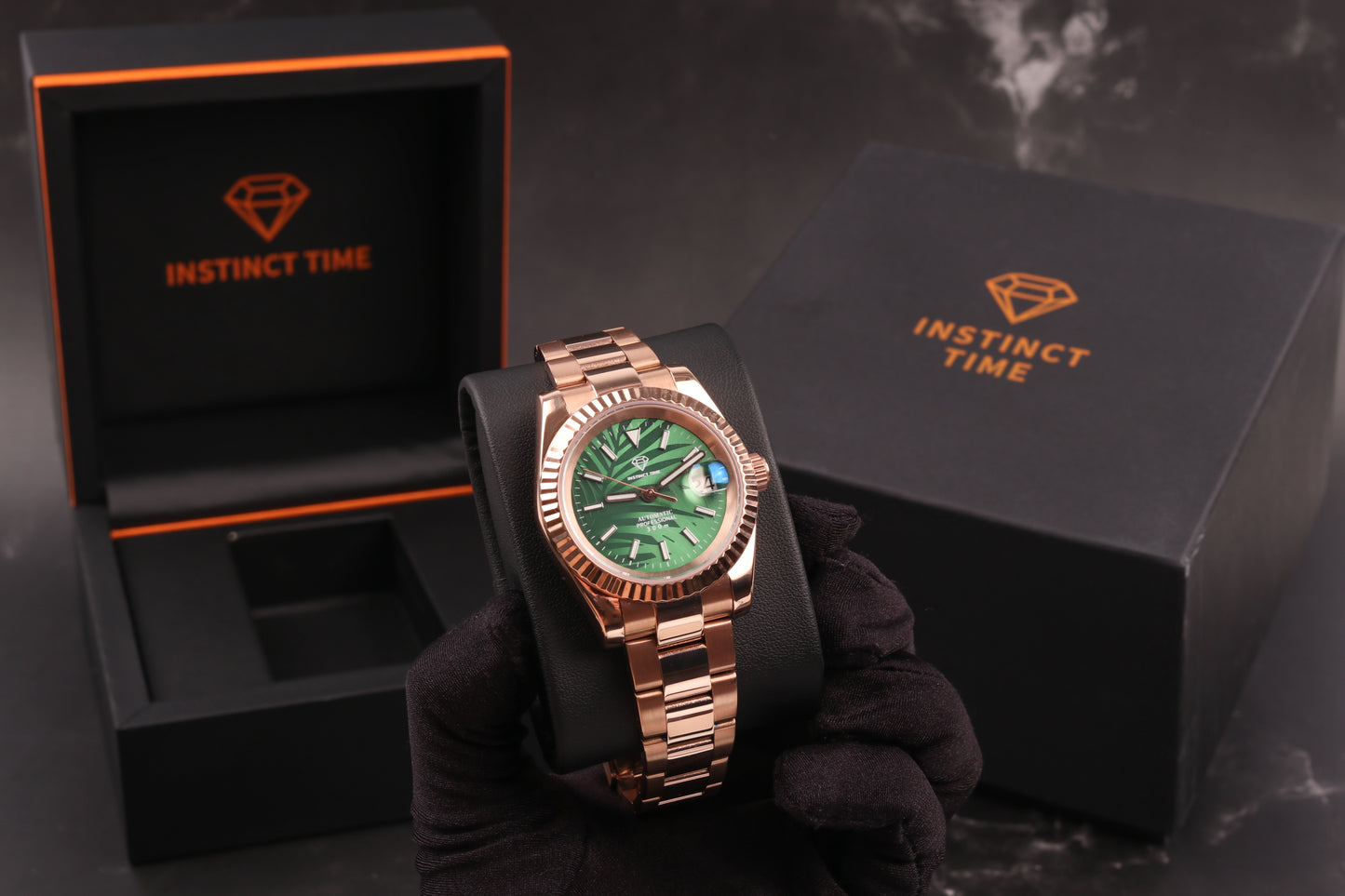 PalmFlex 38MM Rose Gold