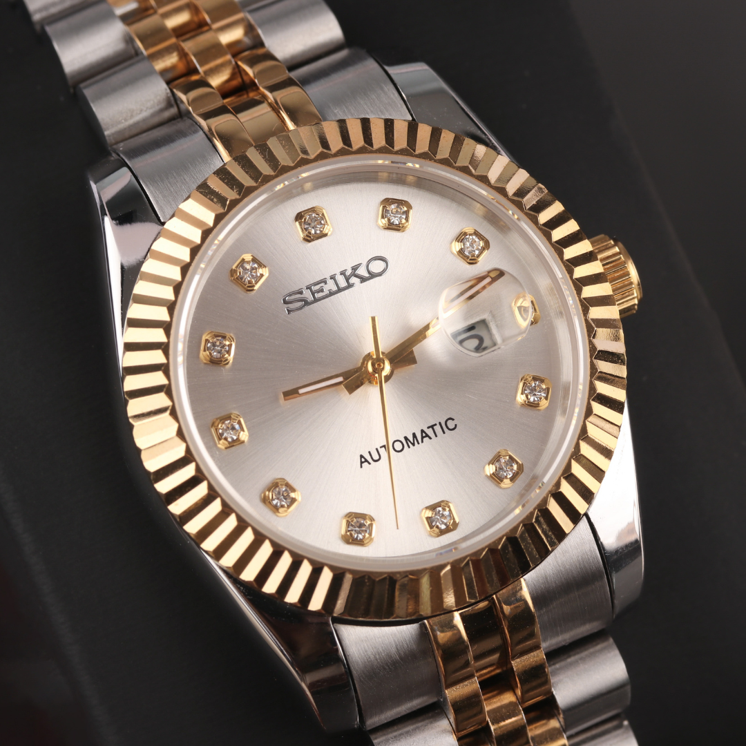 SEIKOJUST GOLD & SILVER
