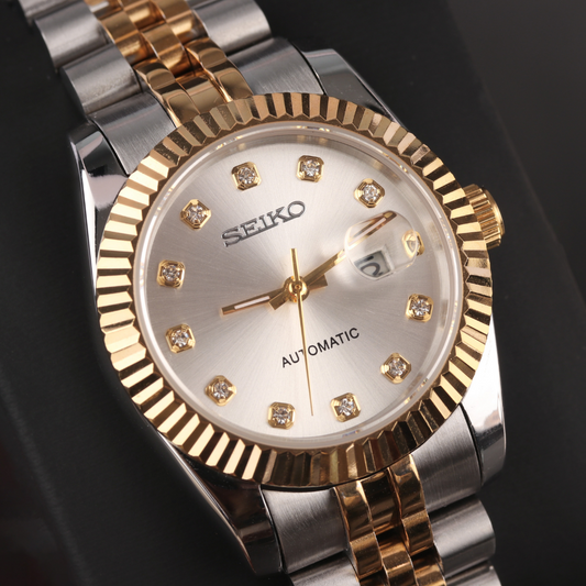 SEIKOJUST GOLD & SILVER 31mm