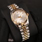 SEIKOJUST GOLD & SILVER
