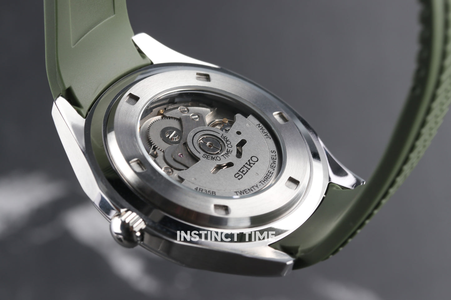 SEIKONAUT GREEN