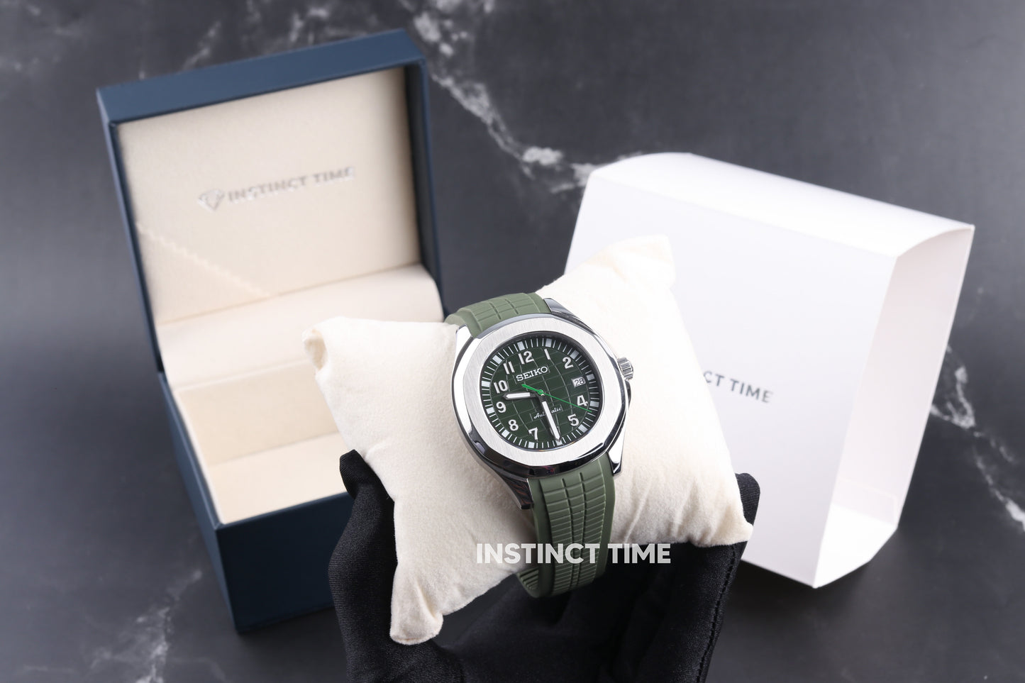 SEIKONAUT GREEN