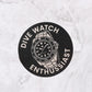 Watch Collector Sticker Pack