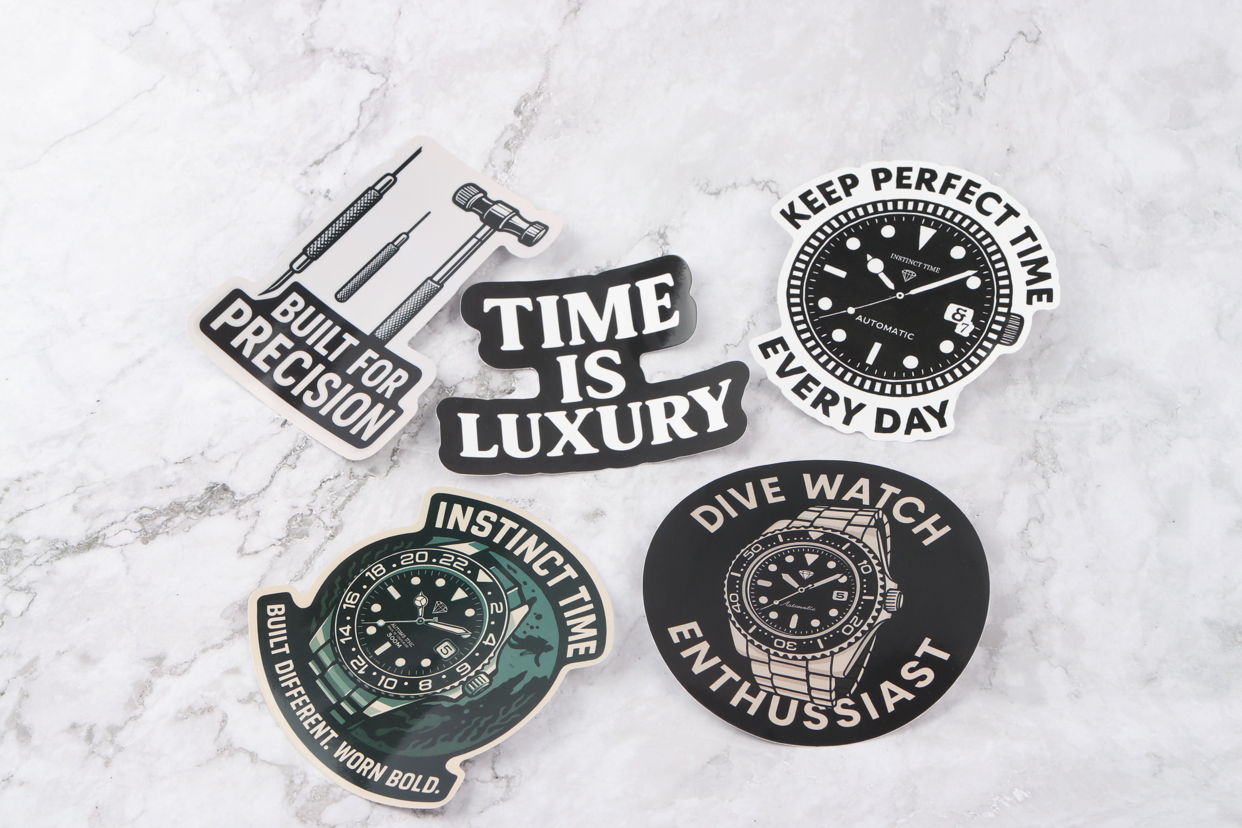 Watch Collector Sticker Pack – instincttime