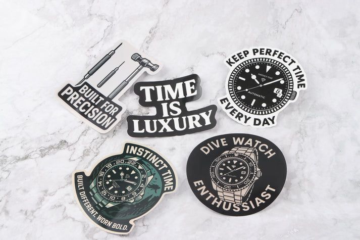 Watch Type Sticker Watch Collector Sticker Pack – instincttime