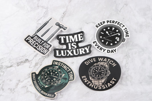 Watch Collector Sticker Pack