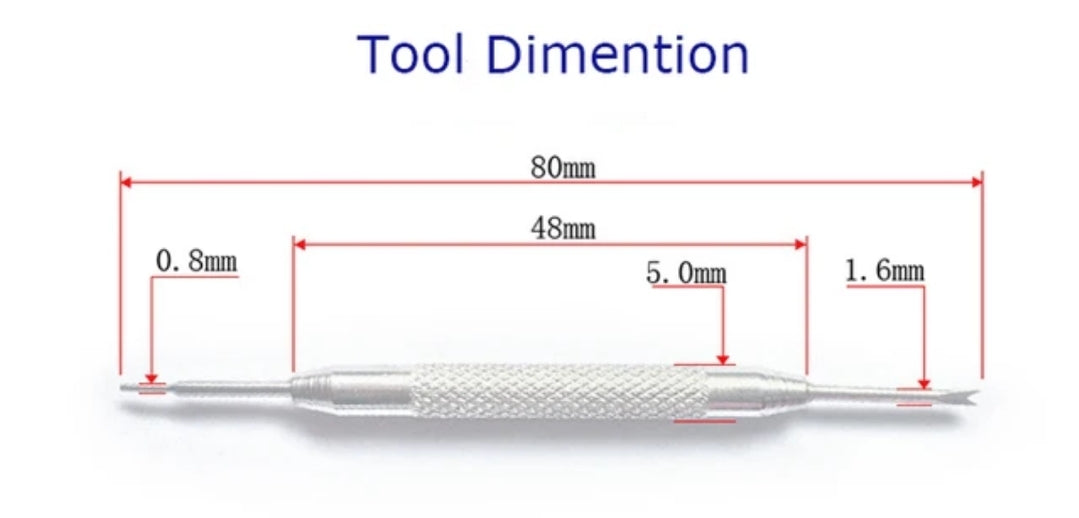 Bracelet Spring Bar Tool