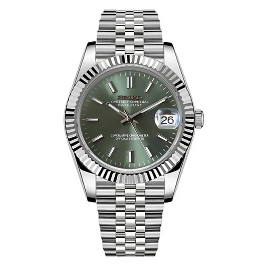 SEIKOJUST MINT GREEN 39MM