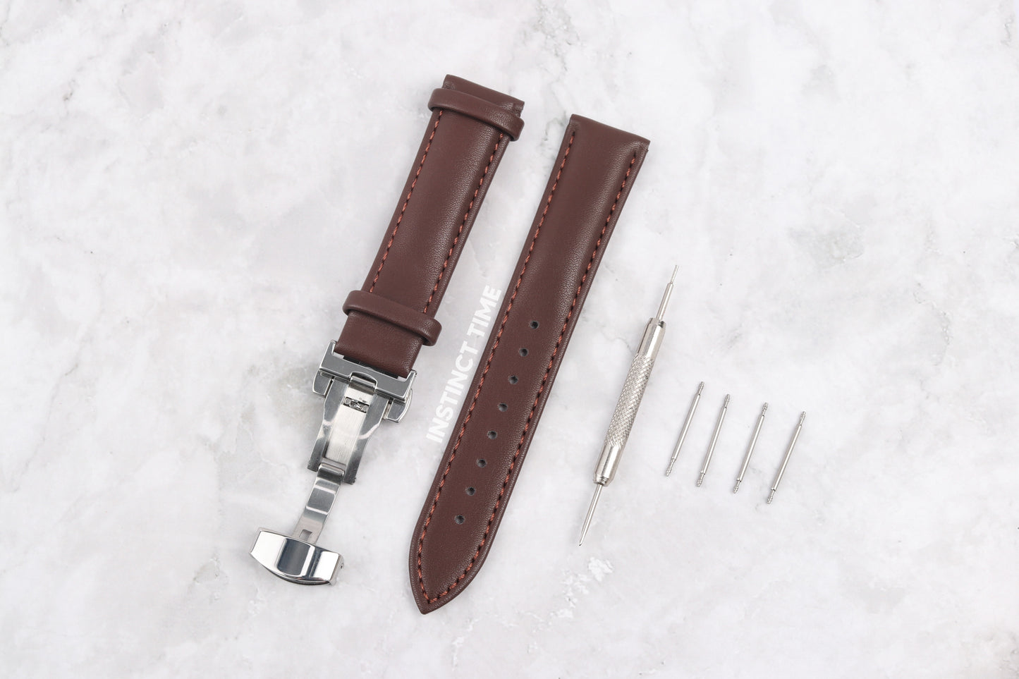 Leather Strap Kit – 20mm