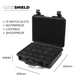 Luxe Shield Watch Briefcase - 15 Slots