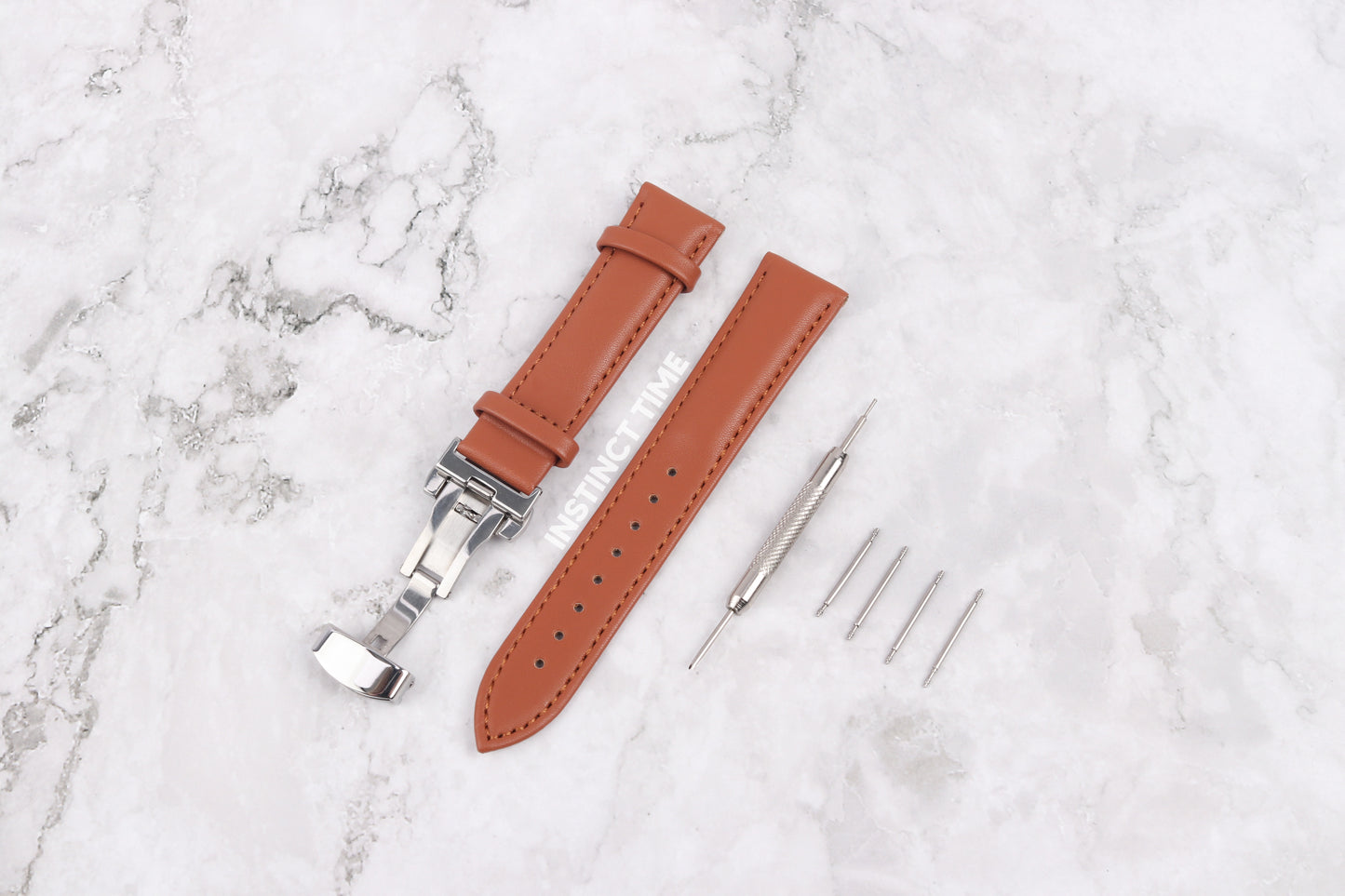 Leather Strap Kit – 20mm