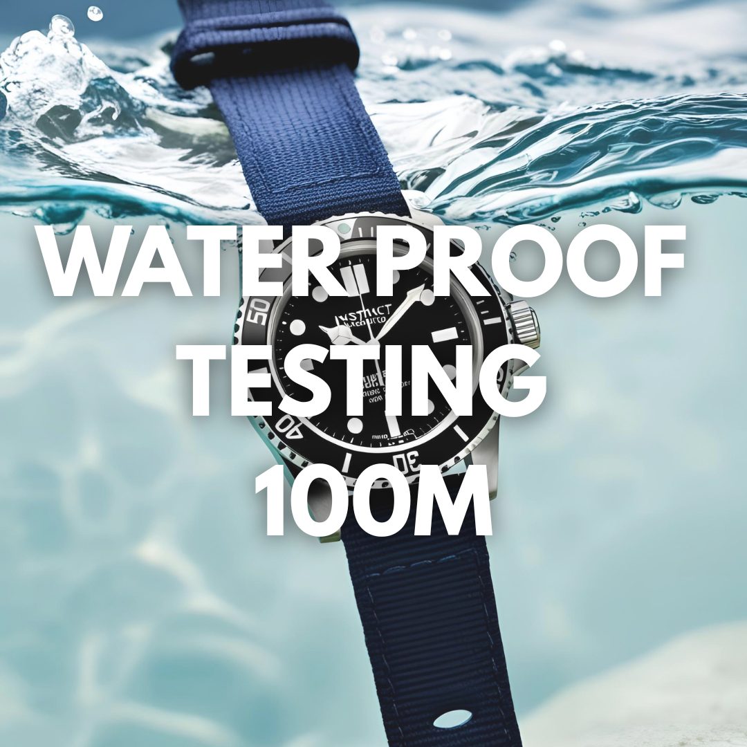 WATERPROOF TESTING 100M