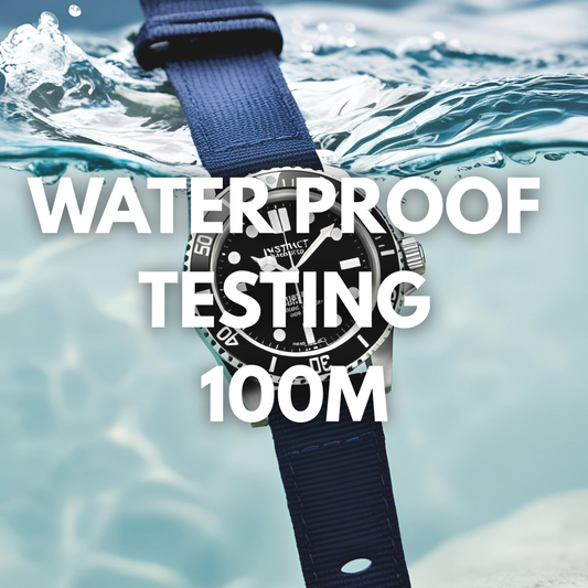 WATERPROOF TESTING 100M