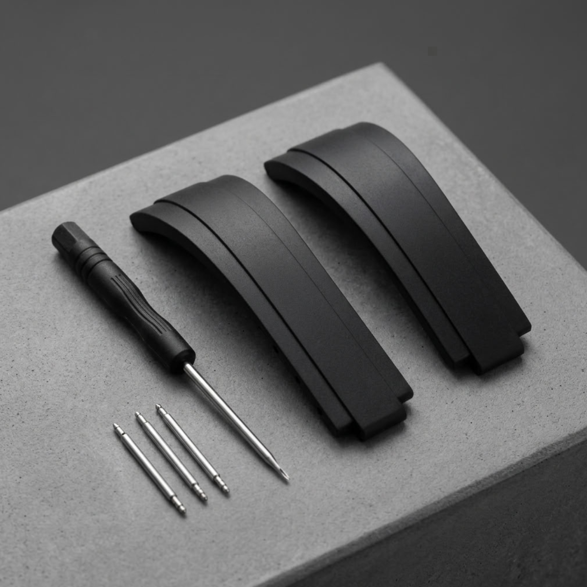 Rubber Strap Kit – 20mm