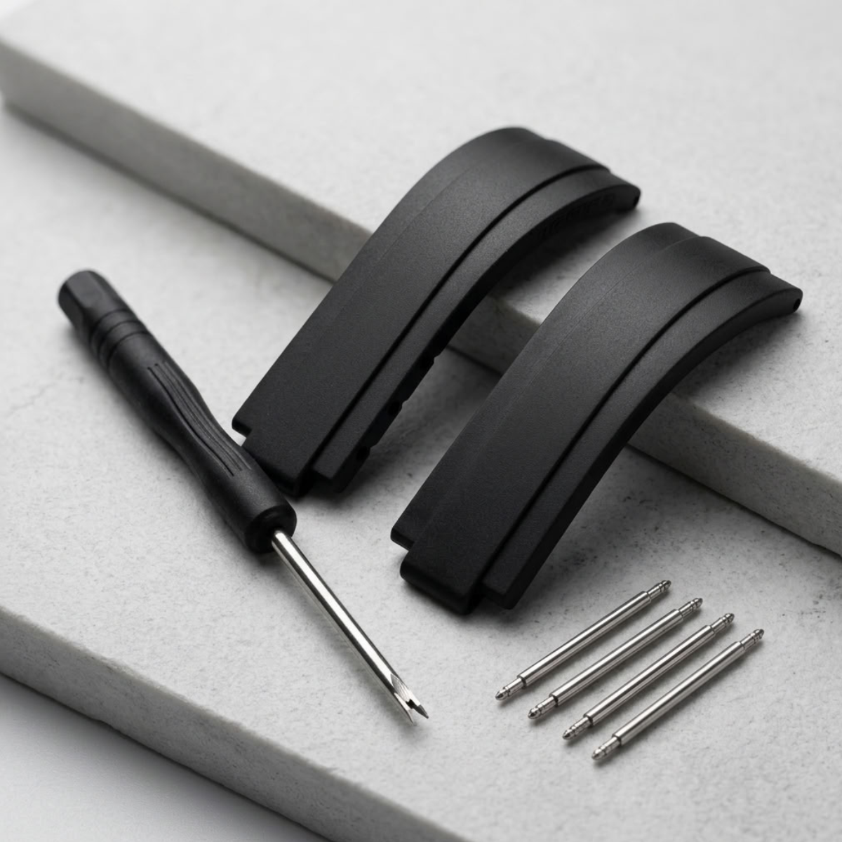 Rubber Strap Kit – 20mm