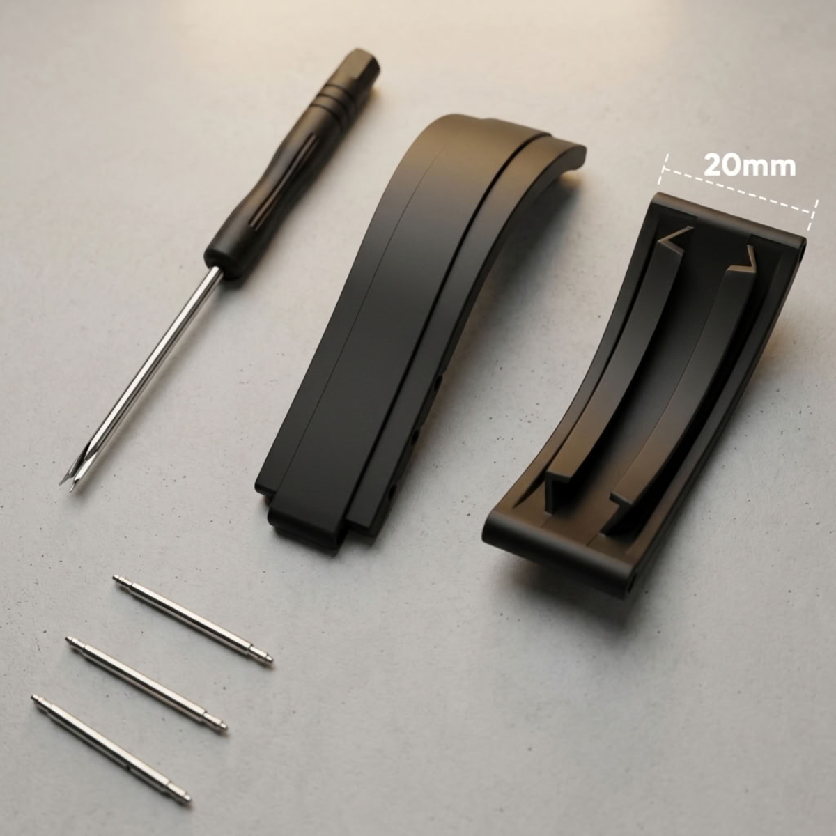 Rubber Strap Kit – 20mm