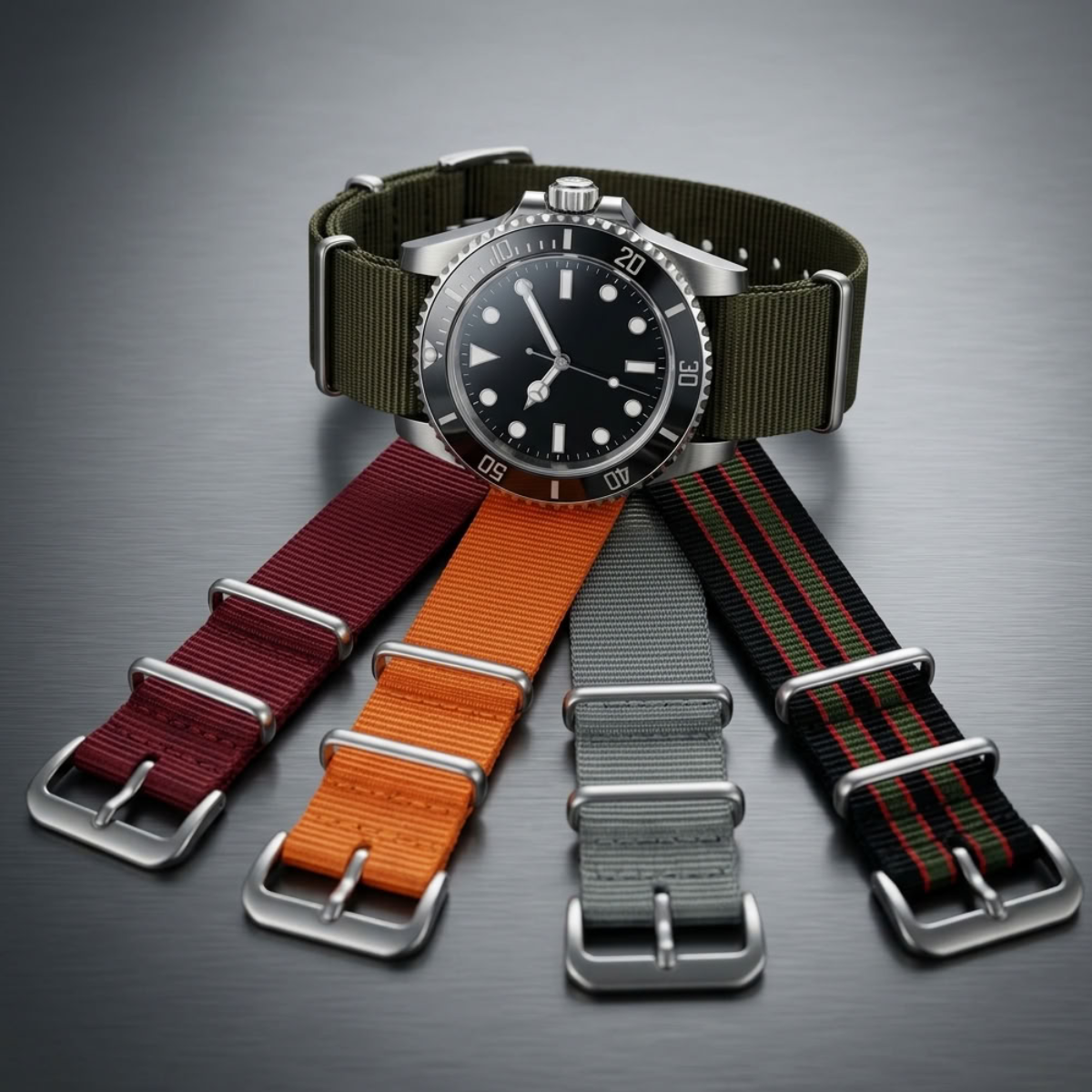 Tactical One Piece NATO Strap