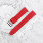 Vulcanized FKM Rubber Watch Strap 20mm