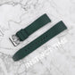Vulcanized FKM Rubber Watch Strap 20mm
