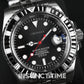 SEIKOMARINER ICED BLACK