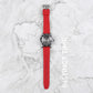Vulcanized FKM Rubber Watch Strap 20mm