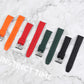 Vulcanized FKM Rubber Watch Strap 20mm