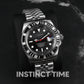 SEIKOMARINER ICED BLACK