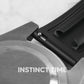 Vulcanized FKM Rubber Watch Strap 20mm