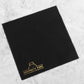 Black Suede Watch Cleaning Cloth